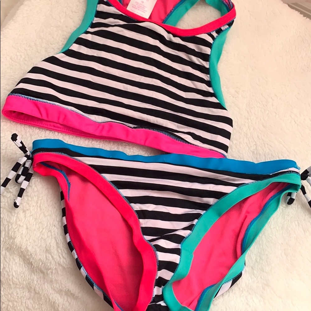 girls size 10 jessica simpson swimsuit